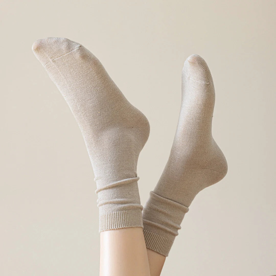 Silky Soft Lyocell Crew