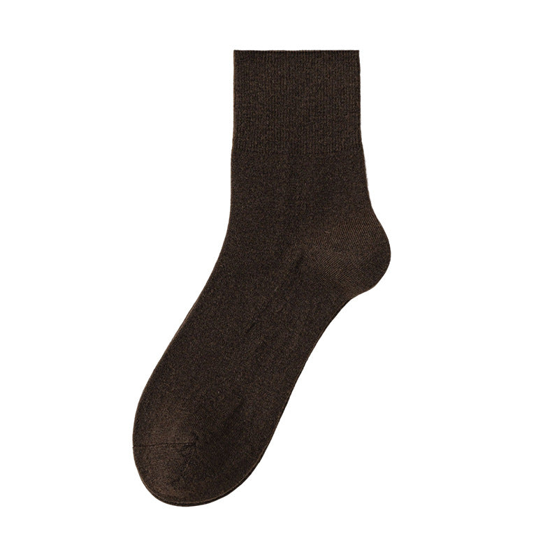 Non-Binding Wool Socks