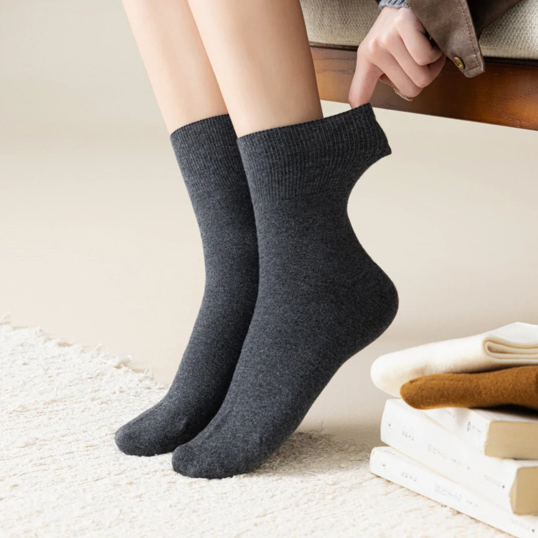 47.5% Wool Blend Essential Crew