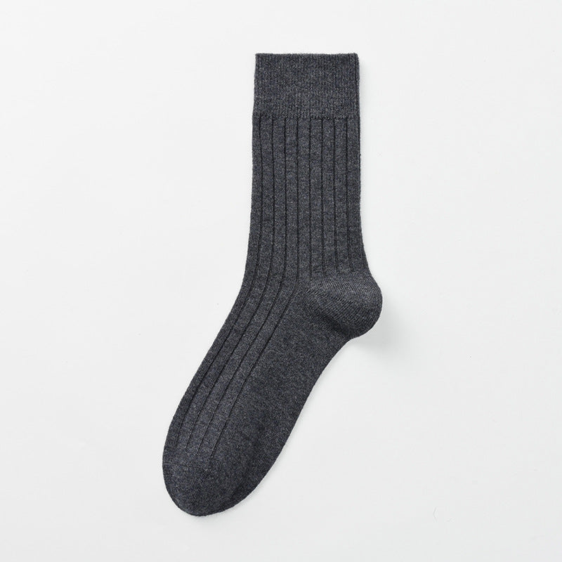 Brushed Wool Thermal Socks