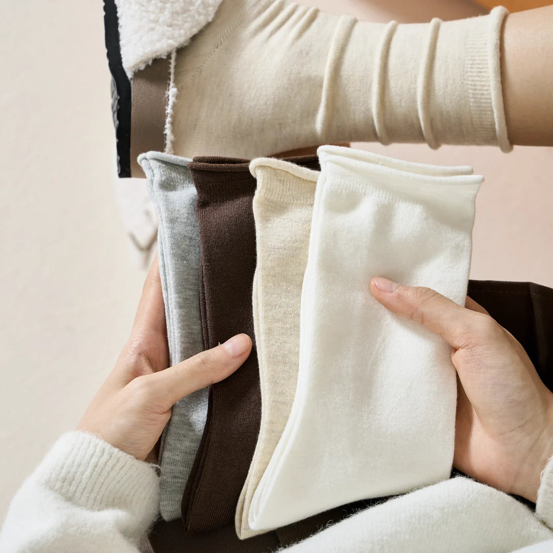 Wool & Silk Blend Slouch Crew