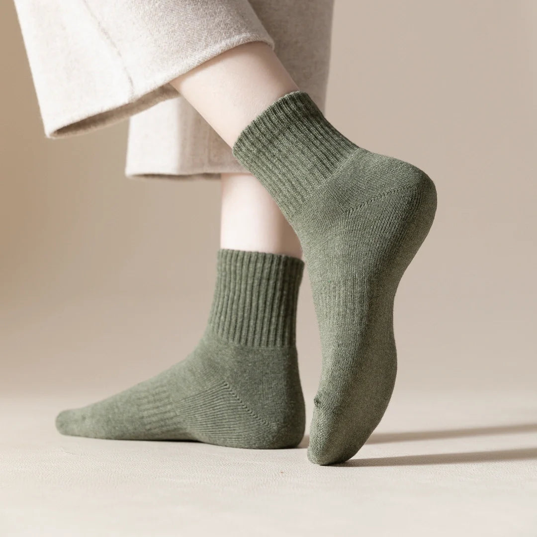 Terry Lined Ankle Socks