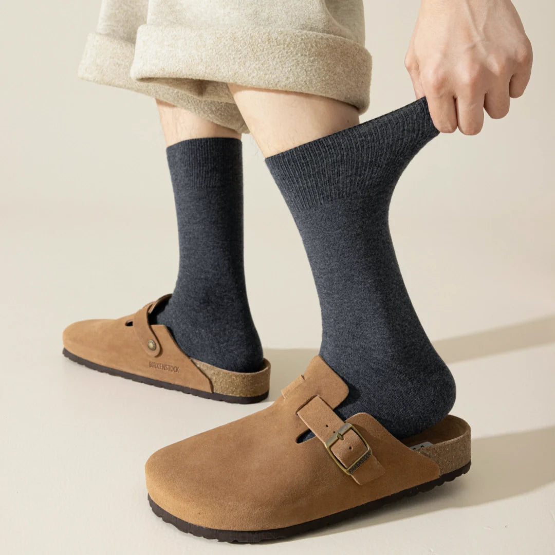 Loose Top Wool Socks