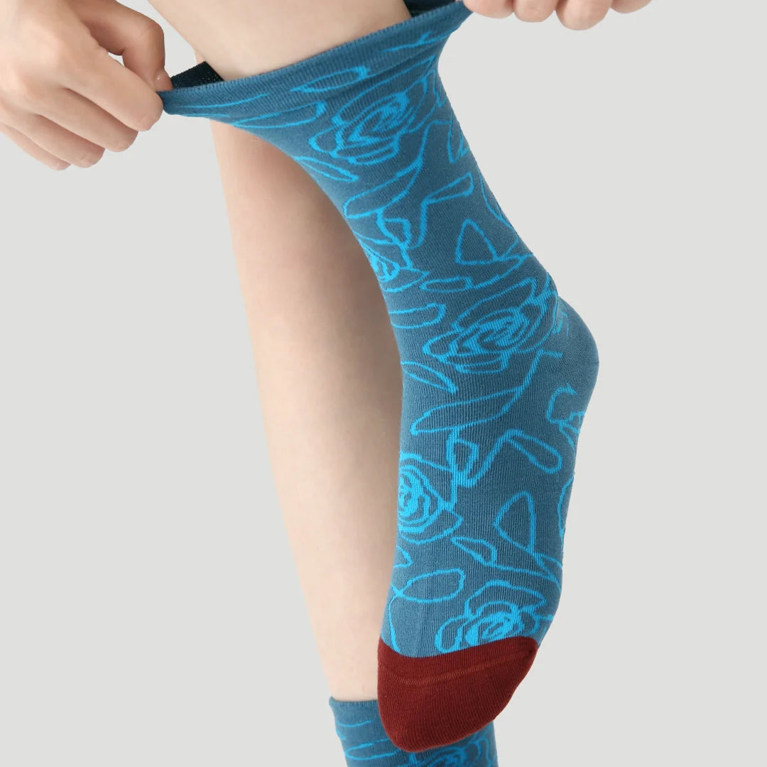 Art House Floral & Line Jacquard 3-Pack