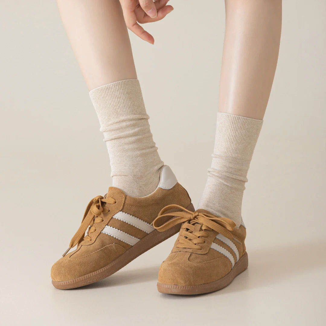 Fine Knit Color Crew