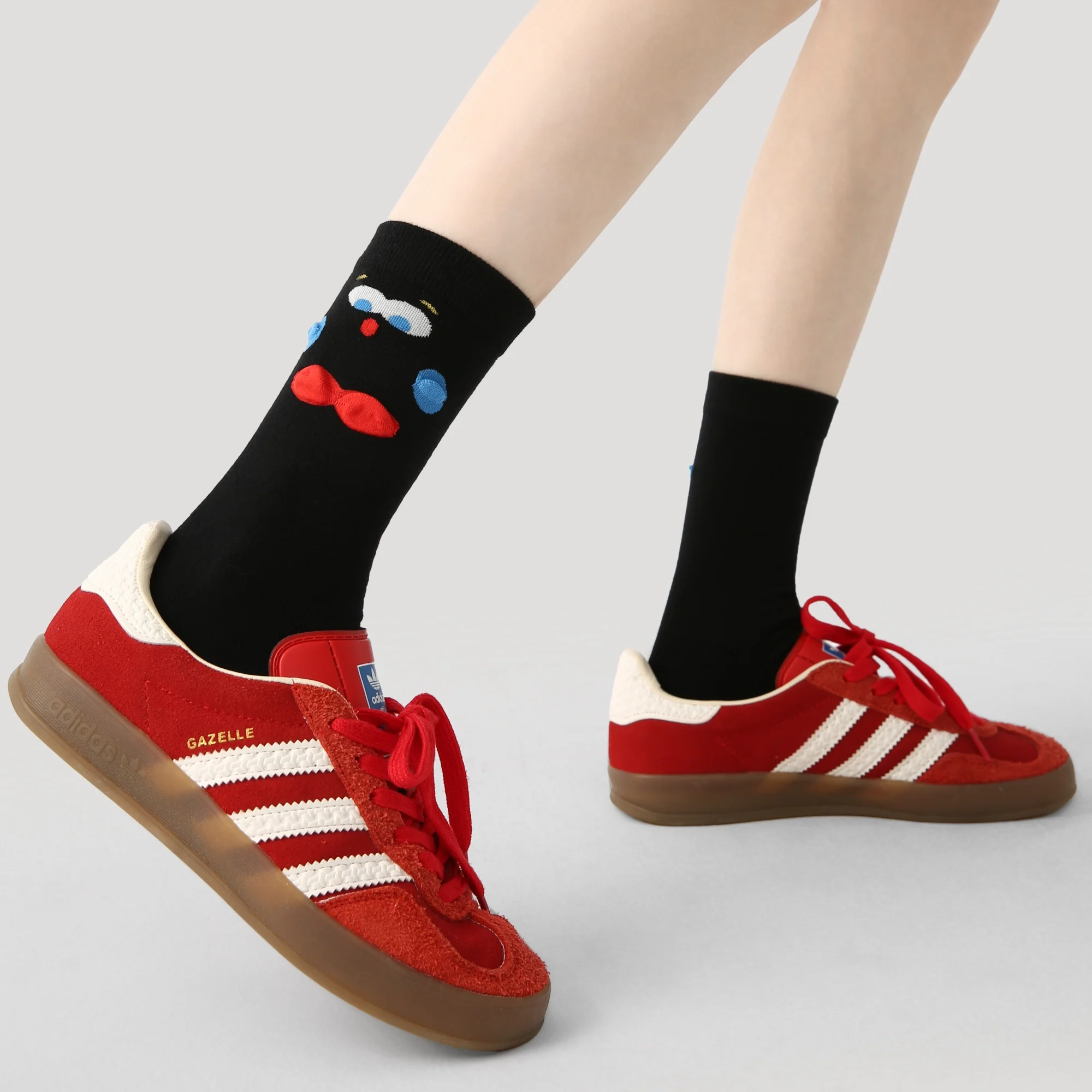 Playful Pop Art Bunny Crew 3-Pack