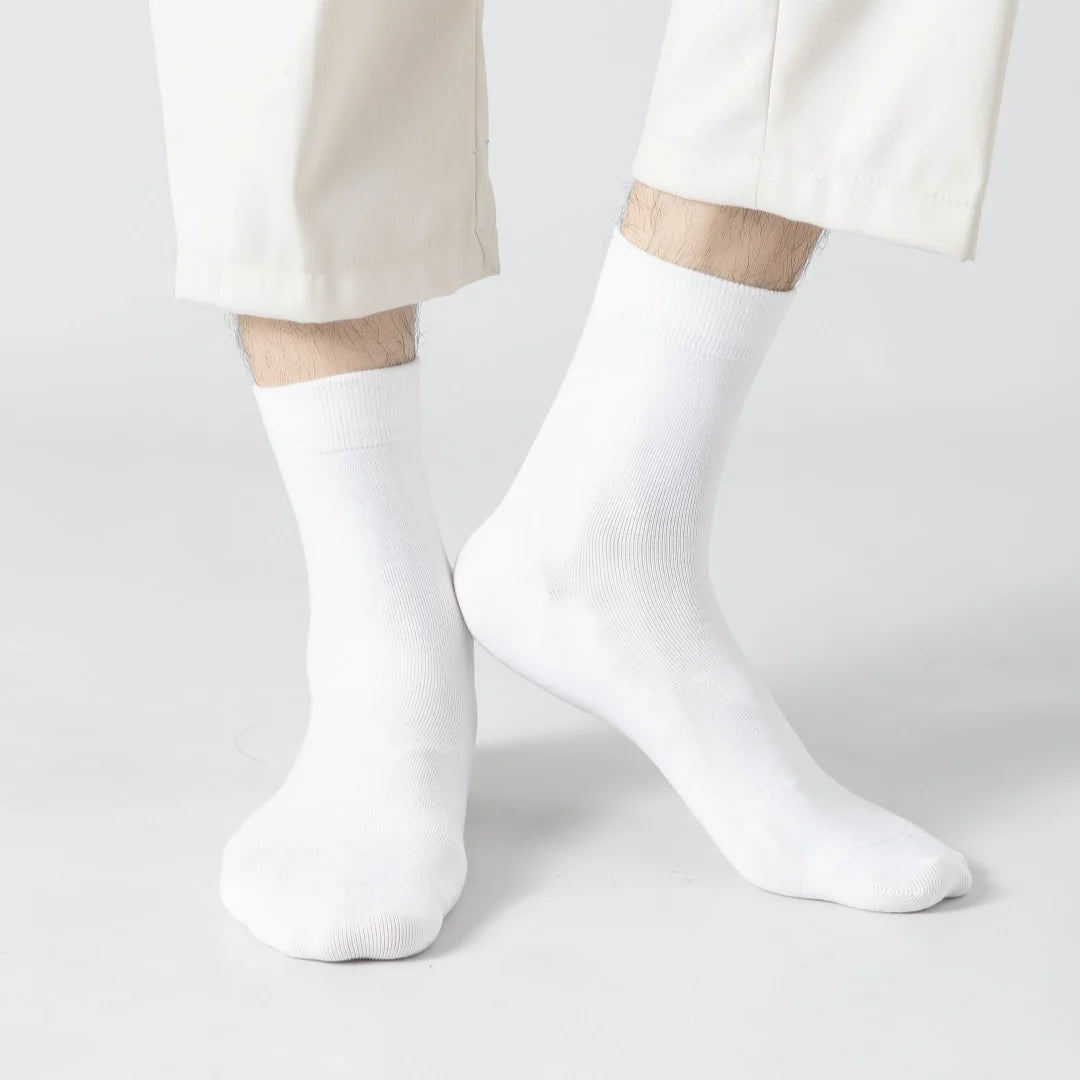 Pure Cotton Business Socks