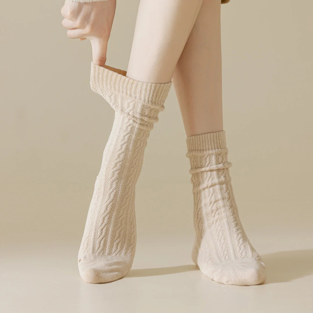 98% Cotton Cable Crew