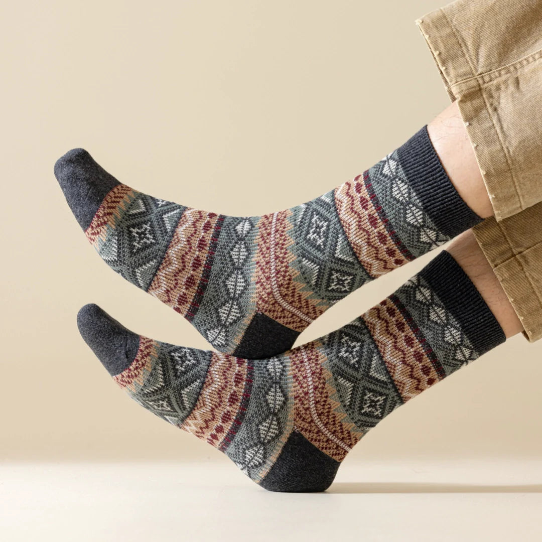 Men's Fair Isle socks