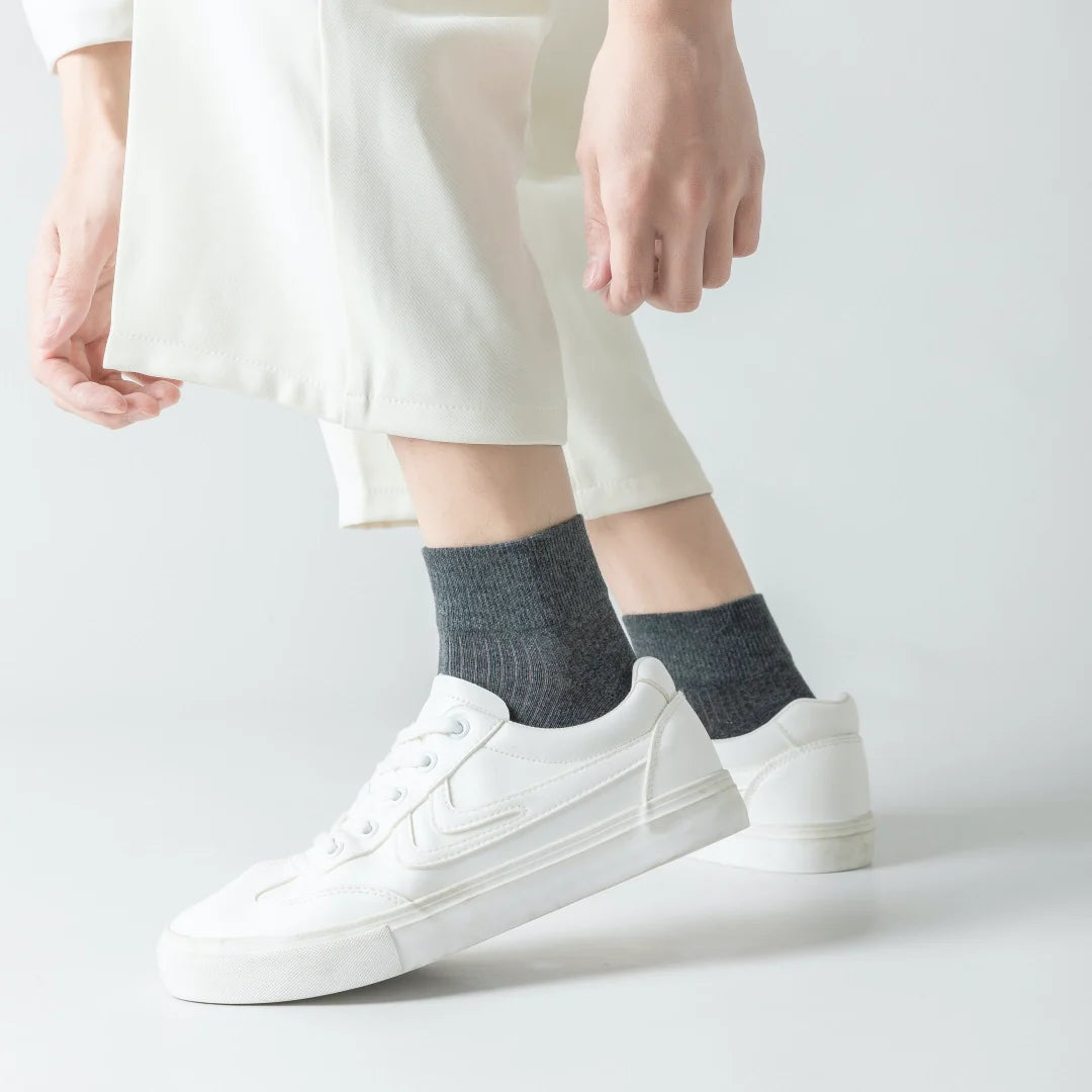 Men's Cotton Quarter Socks
