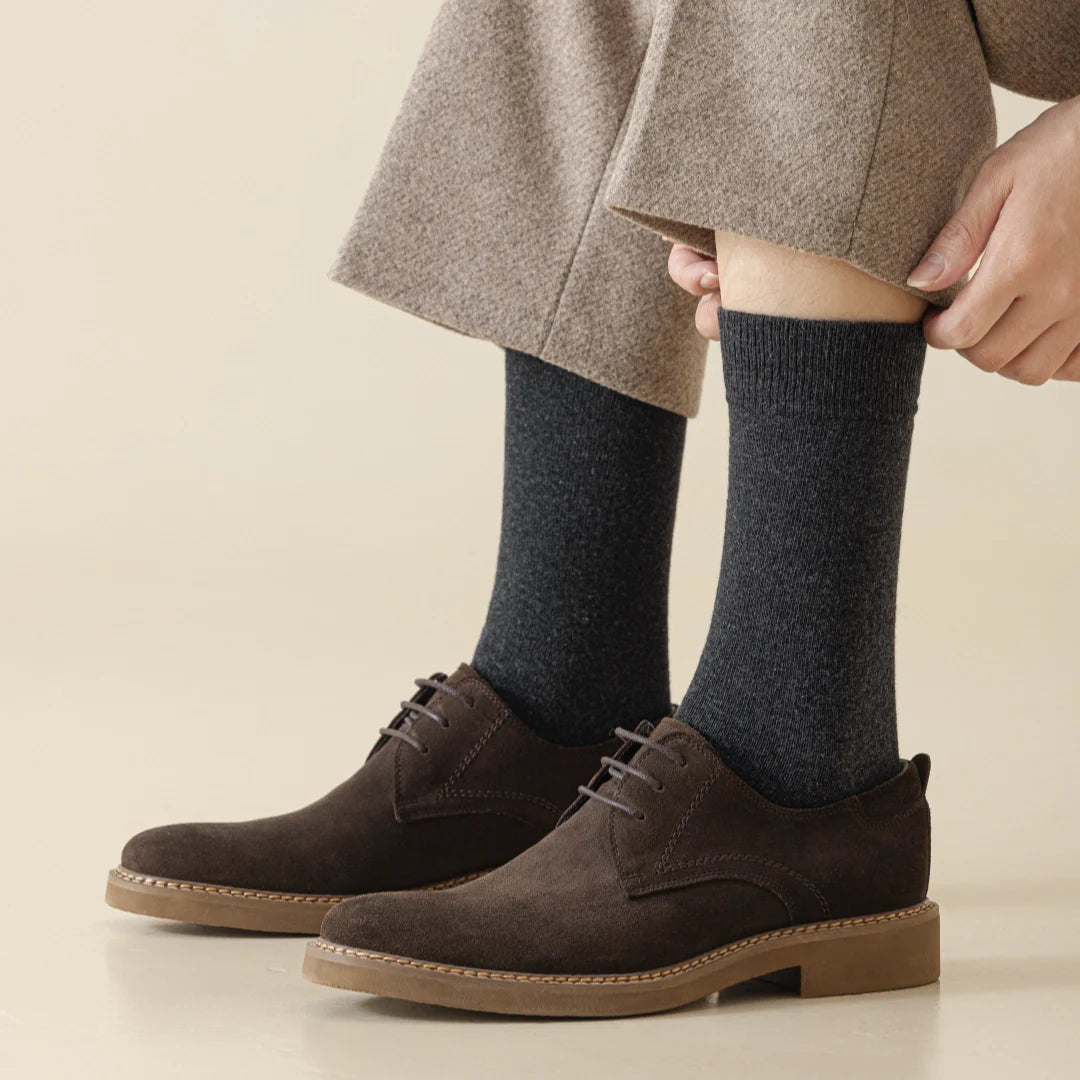 Tall Soft Wool Socks