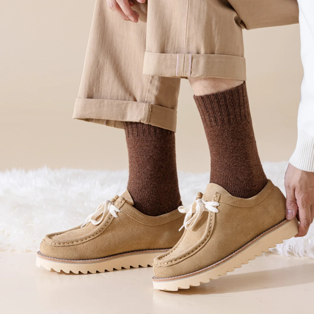 Heavy Wool Terry Socks