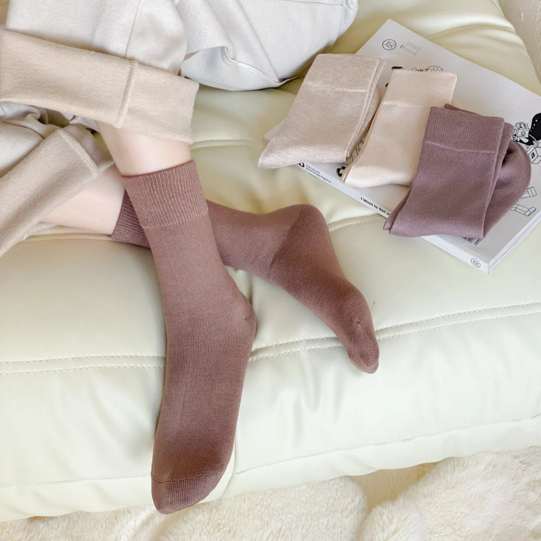 Brushed-Fleece Interior Crew