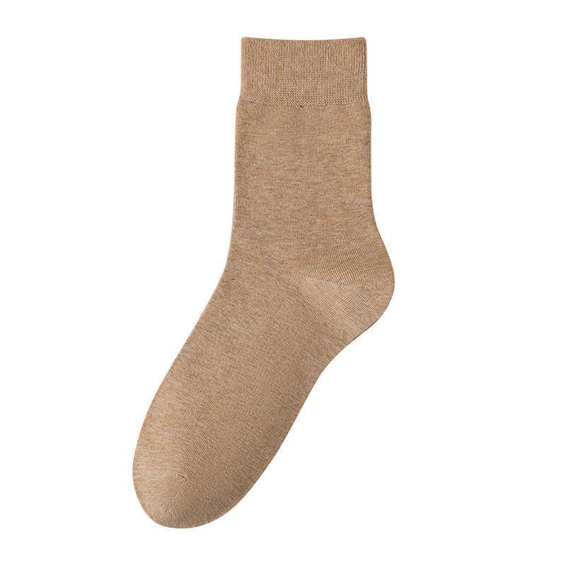 Durable Cotton Blend Socks