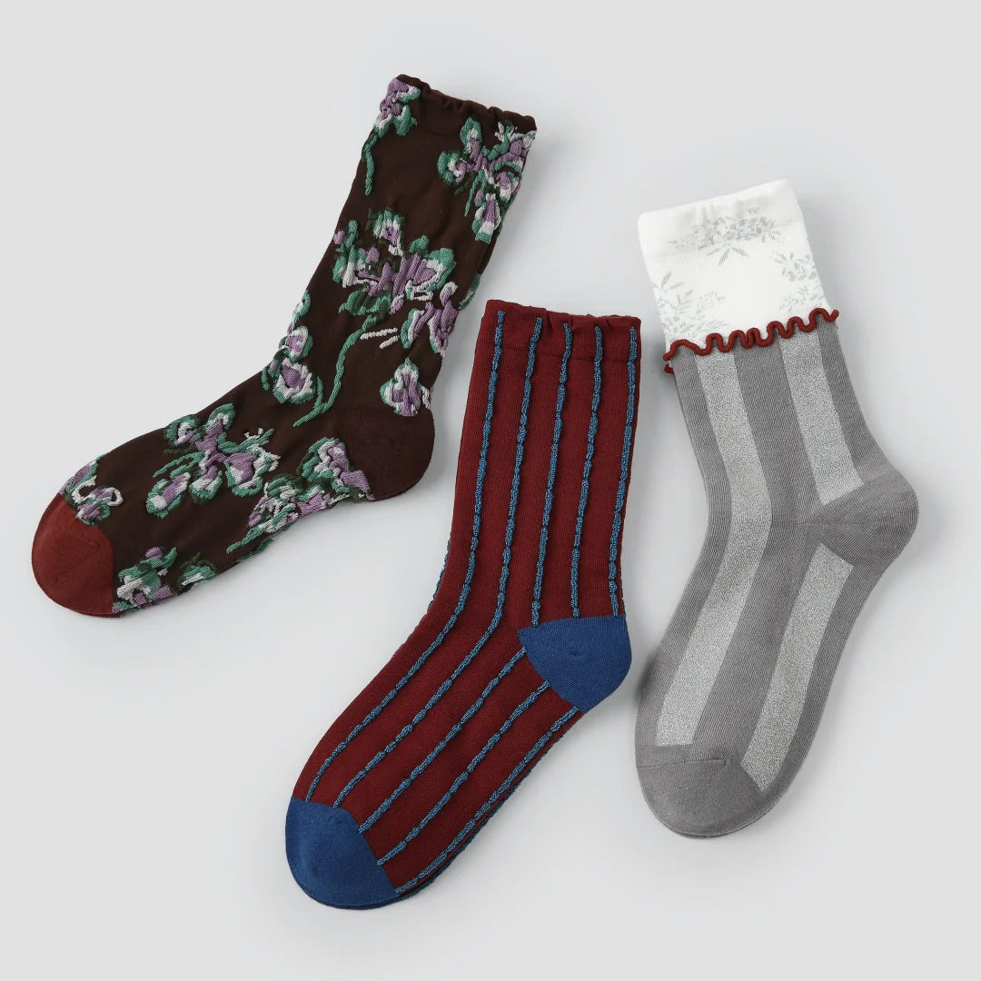 Eclectic Crew Socks