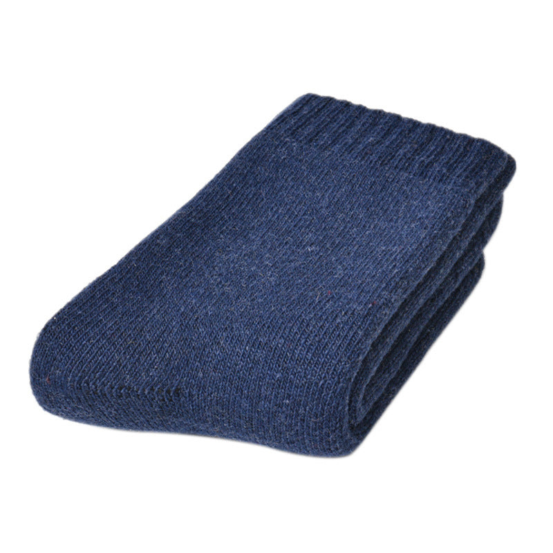 Heavy Wool Terry Socks