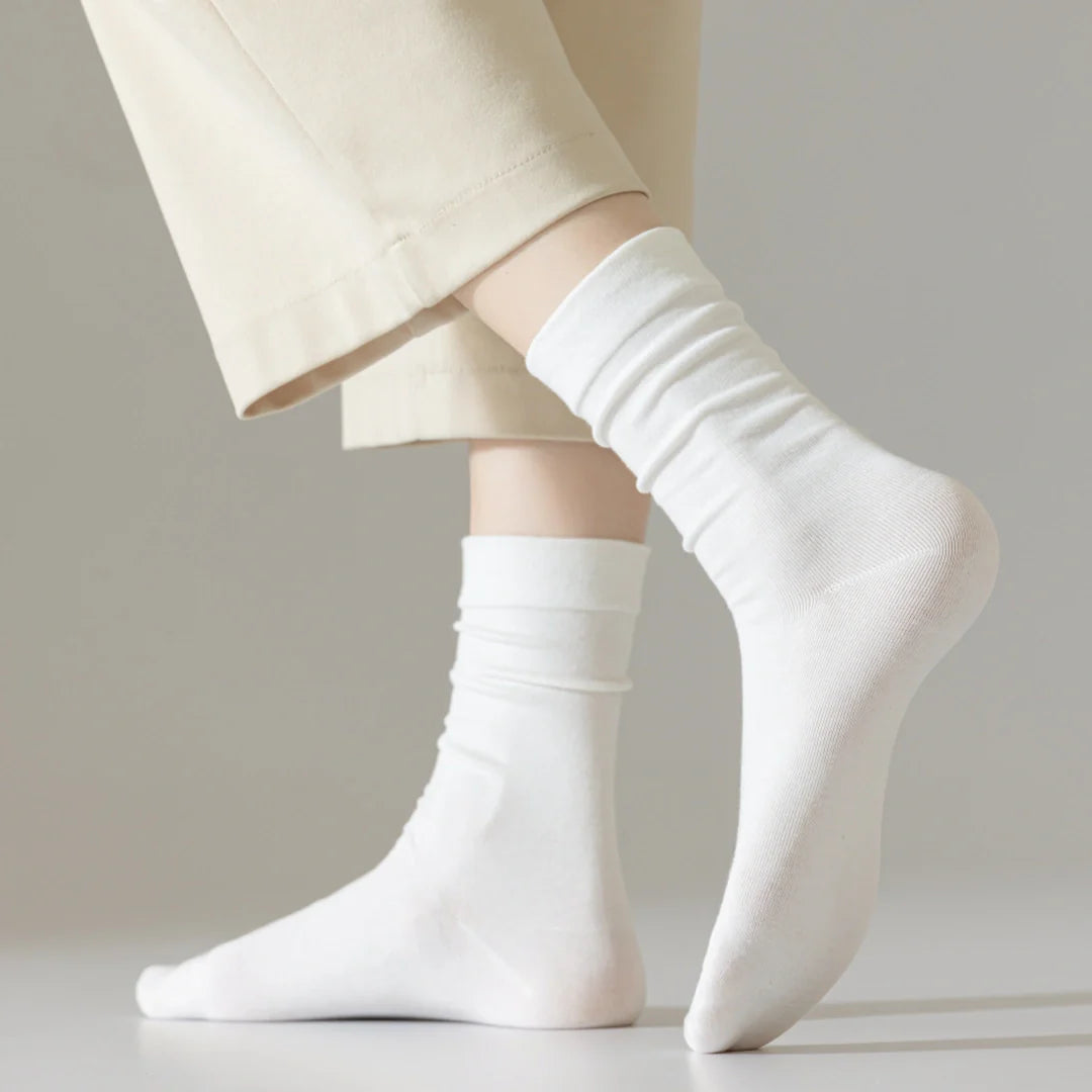 Soft Top Crew Socks
