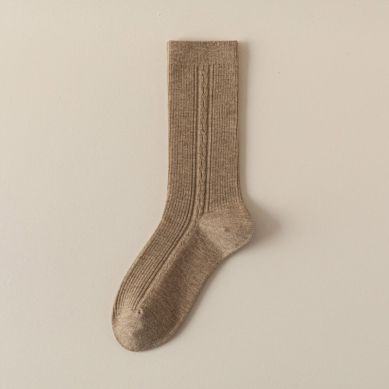 Silk & Wool Blend Socks