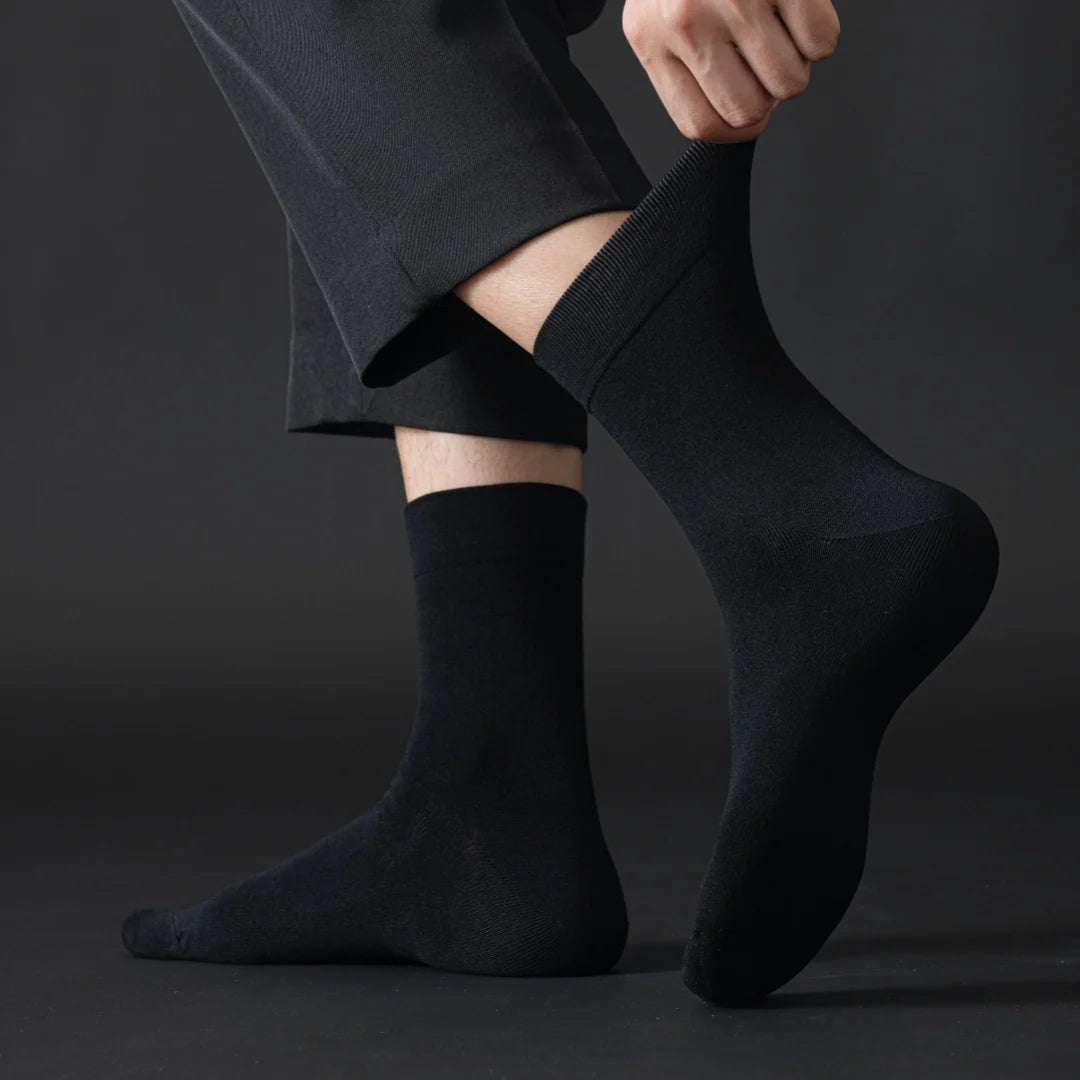 Modal Silk Dress Socks