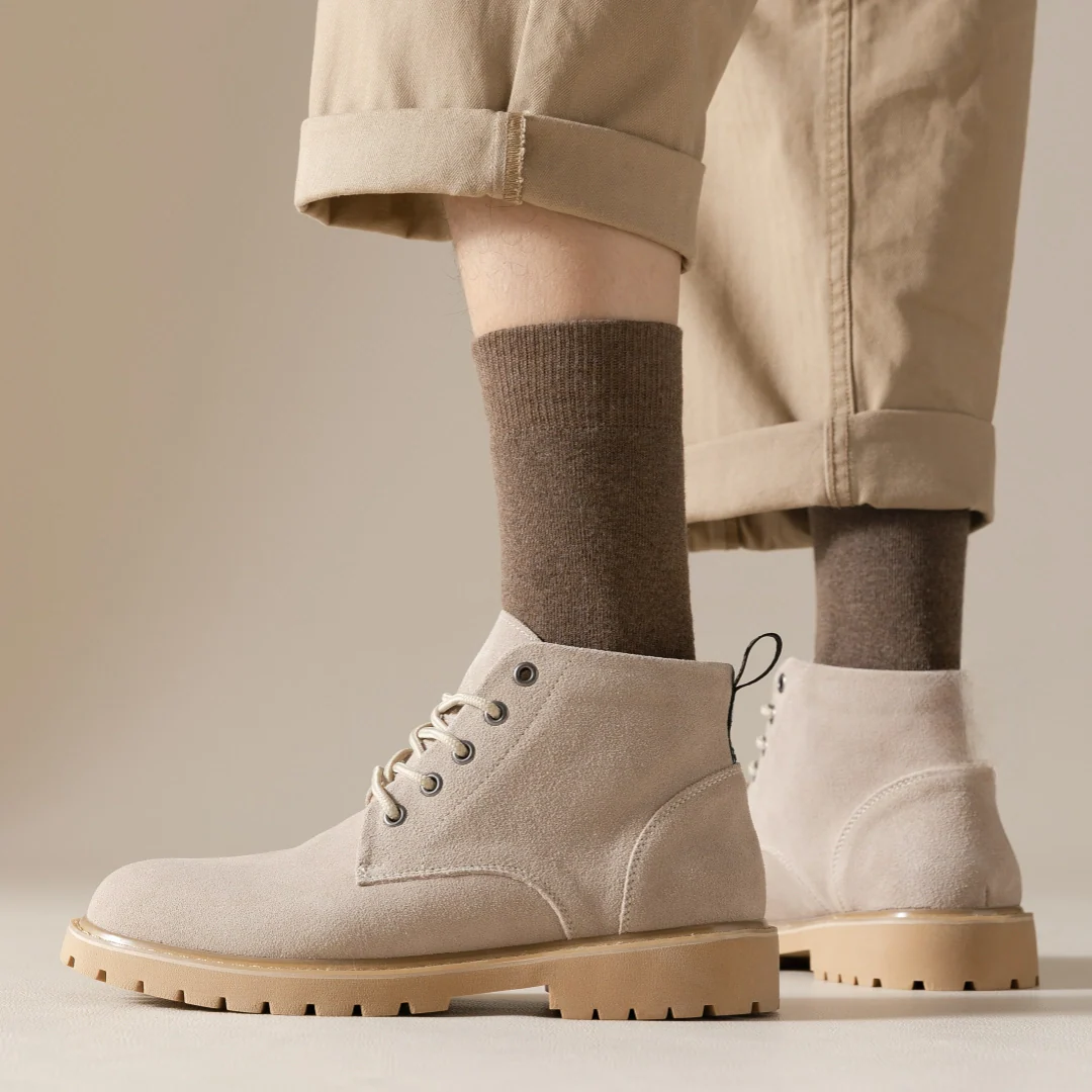 92% Cotton Cushion Socks