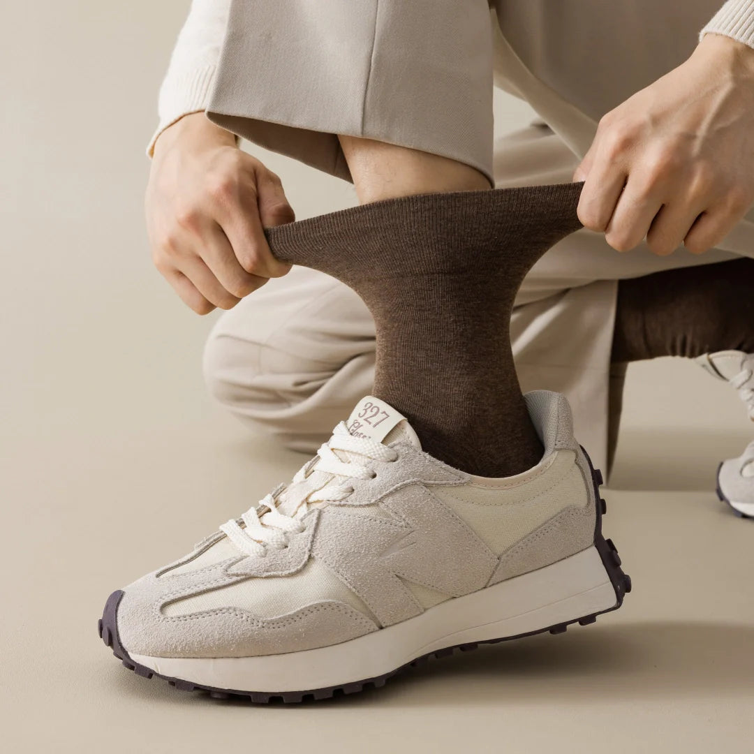 Durable Cotton Blend Socks