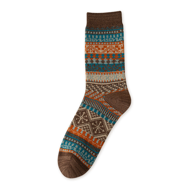 Men's Fair Isle socks