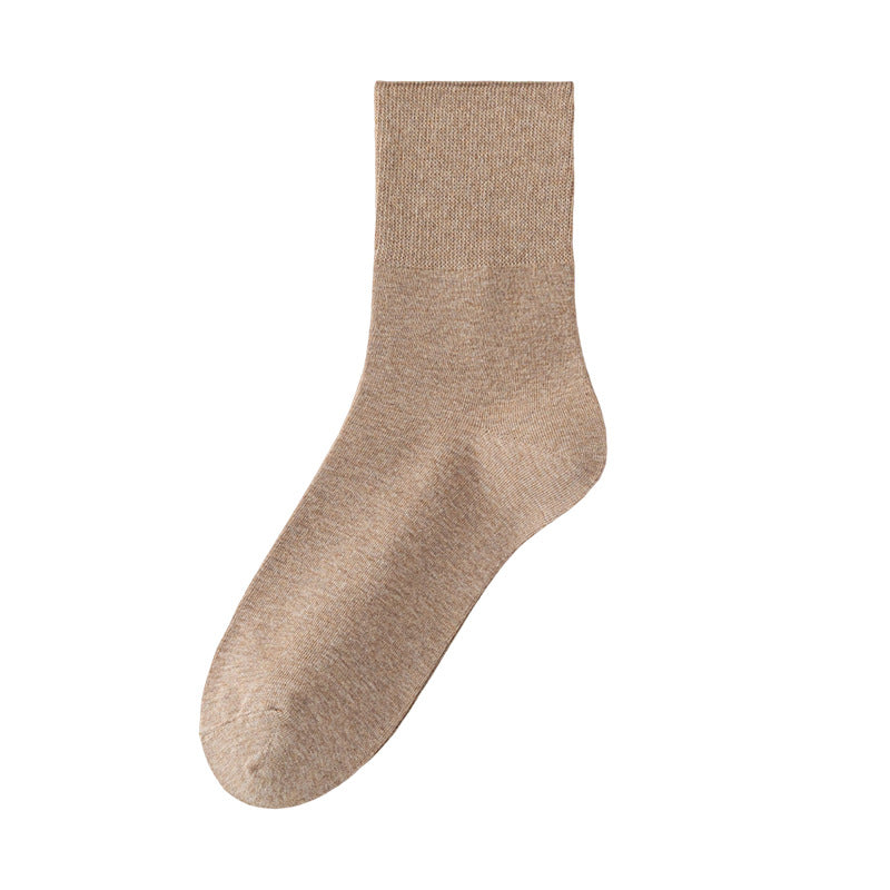 Men's Heather Cotton Socks