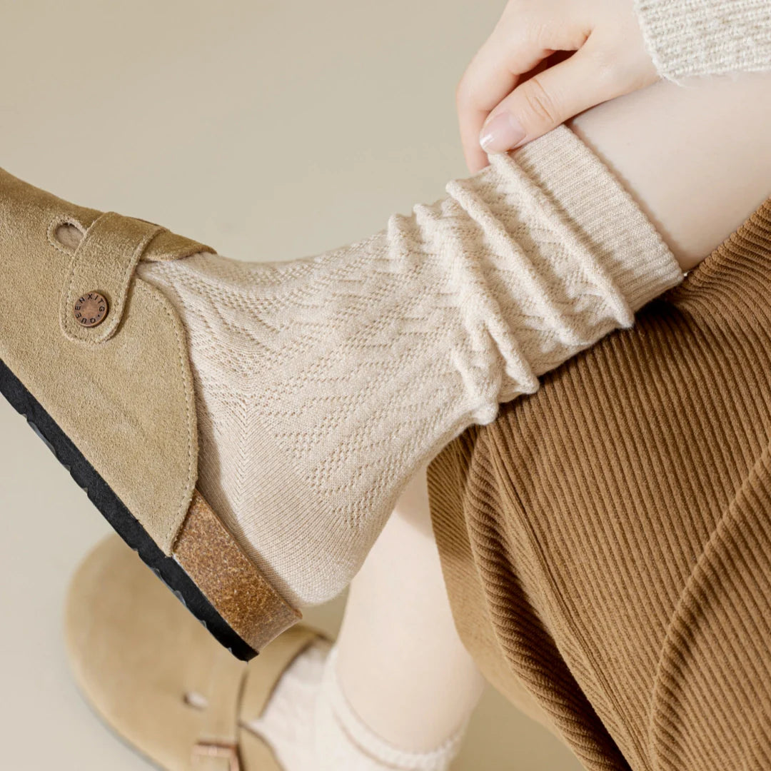 98% Cotton Cable Crew