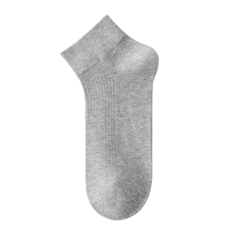 Men's Cotton Quarter Socks
