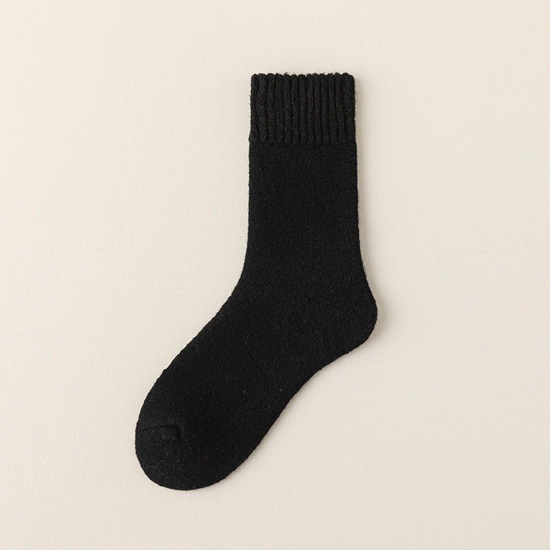 Women's wool cabin socks