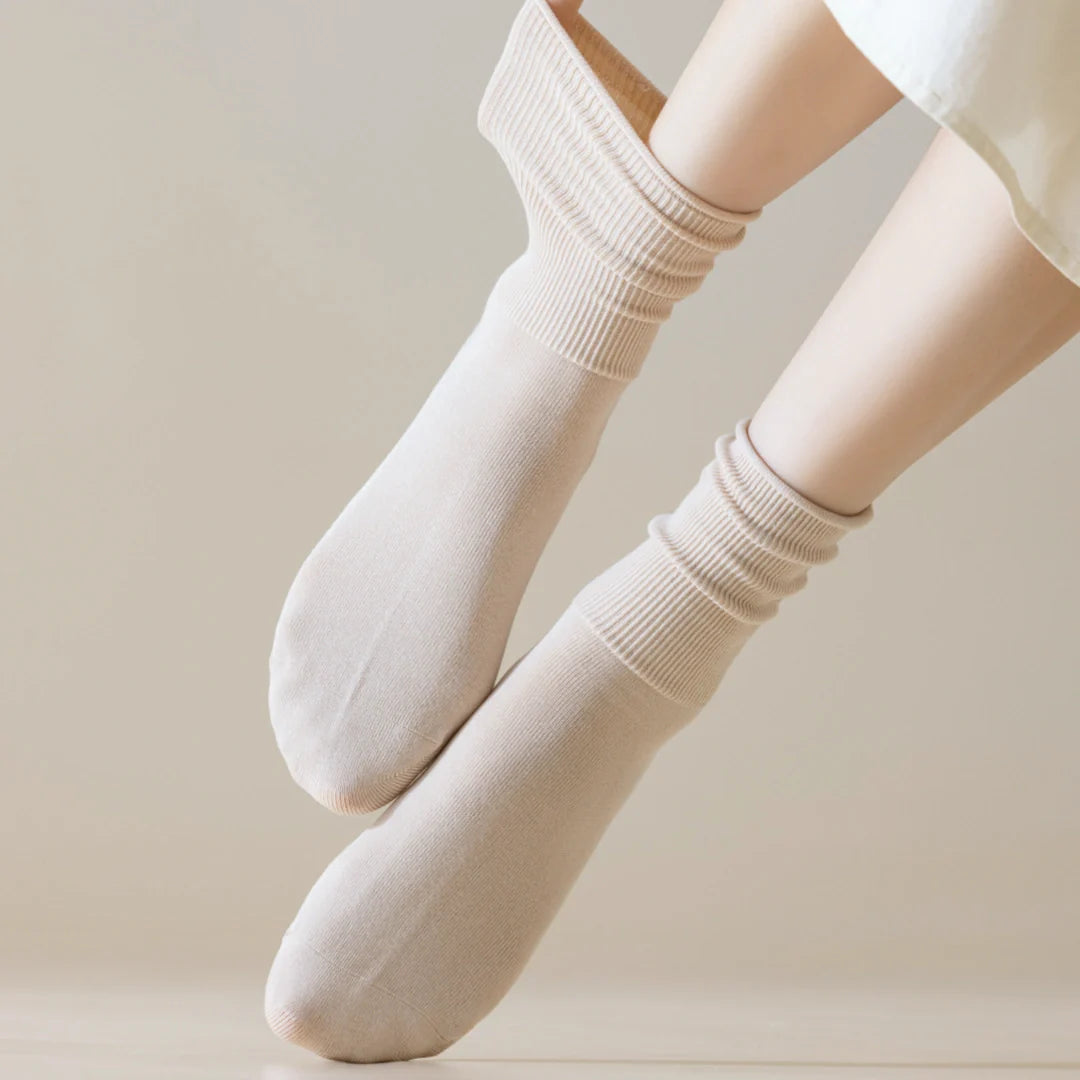 Soft Blend Rolled Crew