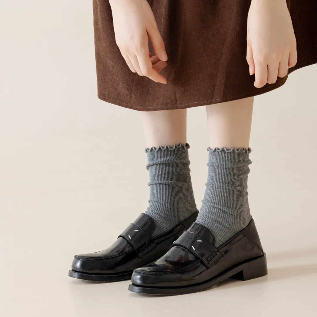 Lettuce Edge Cotton Crew