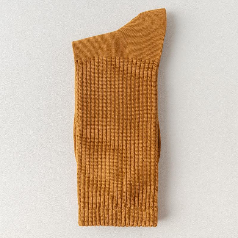 Ribbed Crew Socks Men