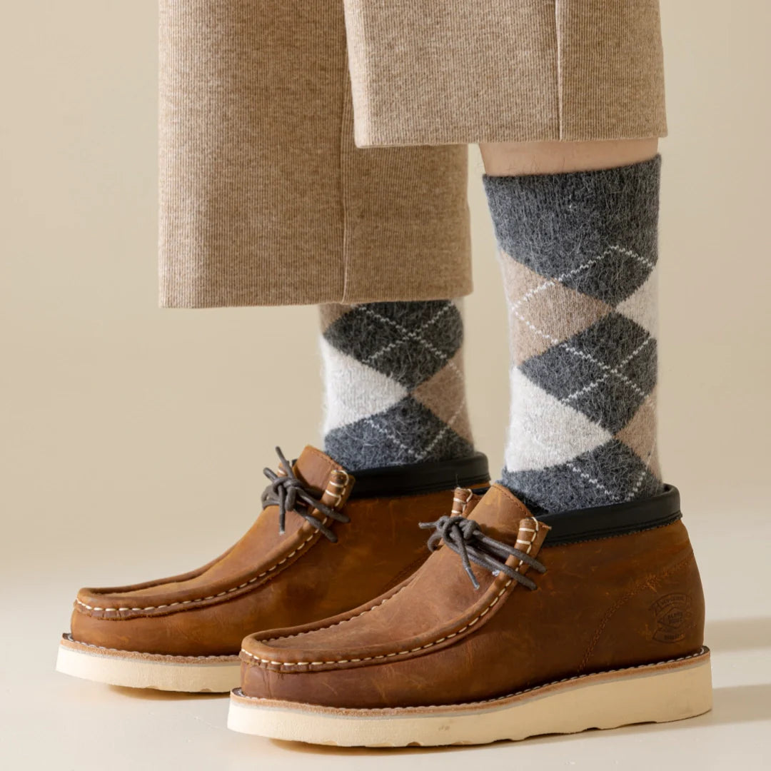 Rabbit Wool Argyle
