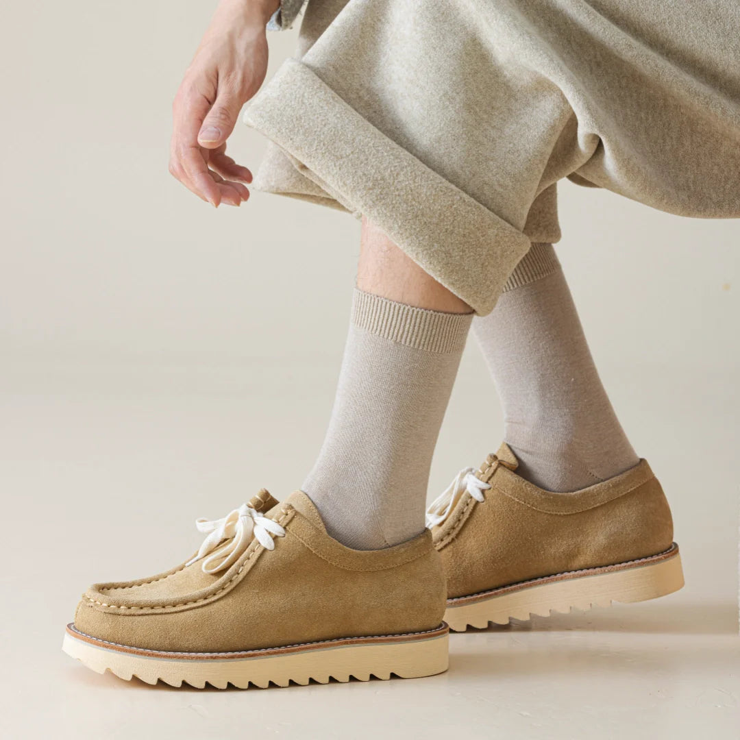 Silk Blend Dress Socks