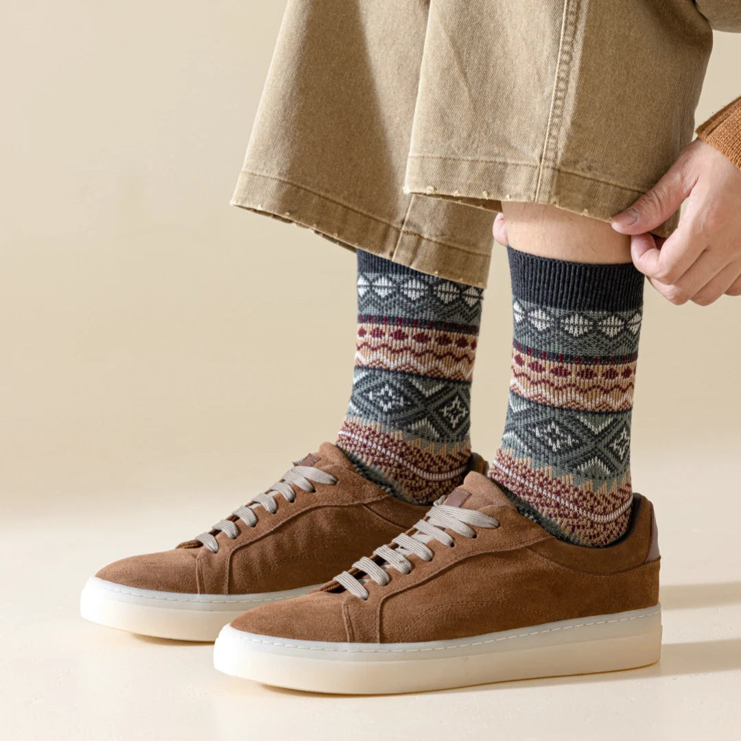Men's Fair Isle socks