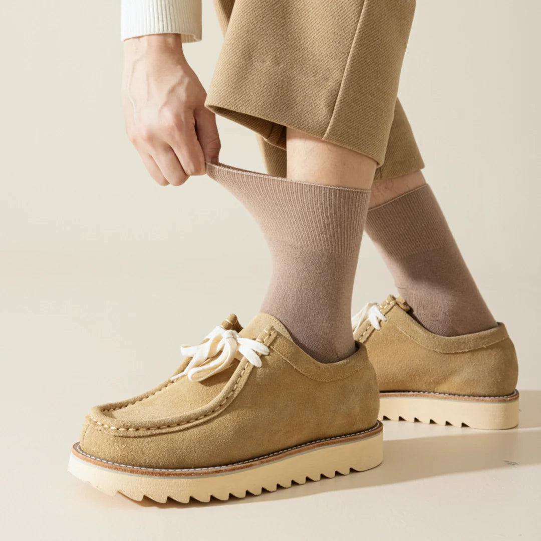 Non-Binding Wool Socks