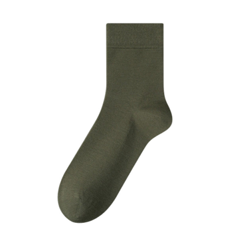 Pure Cotton Business Socks