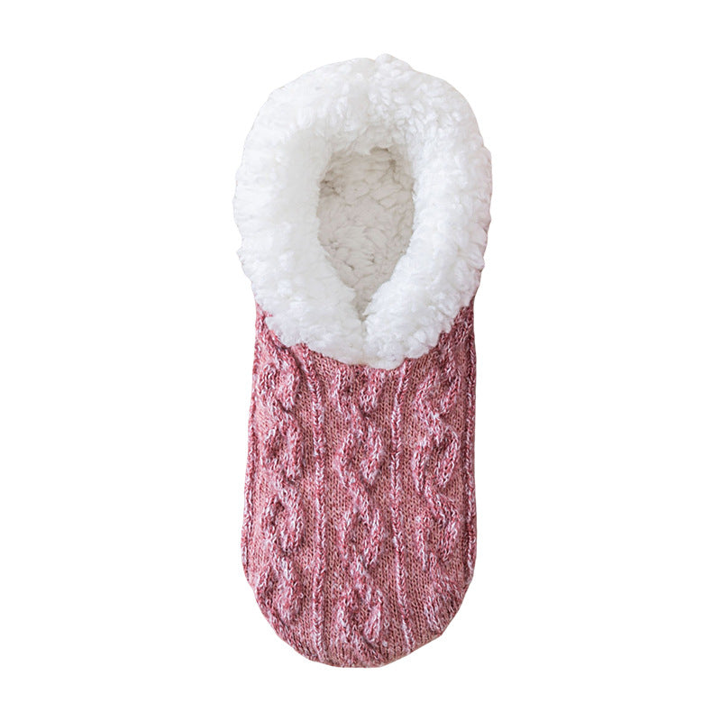 Sherpa Lined Slipper Socks