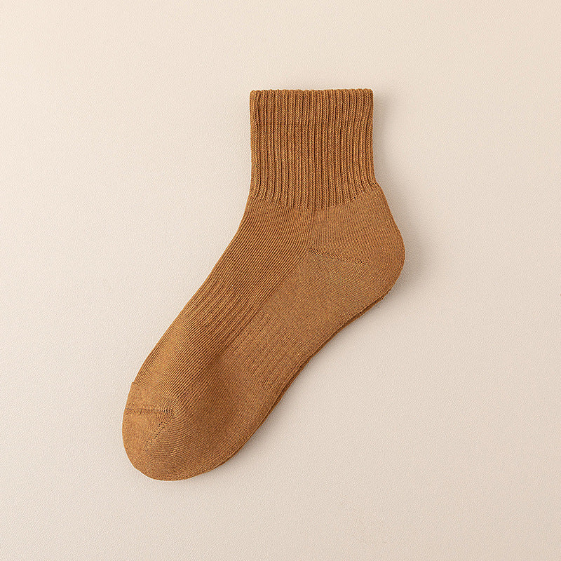 Terry Lined Ankle Socks