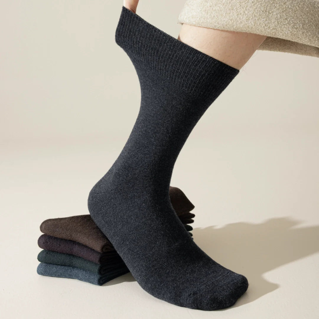 Loose Top Wool Socks