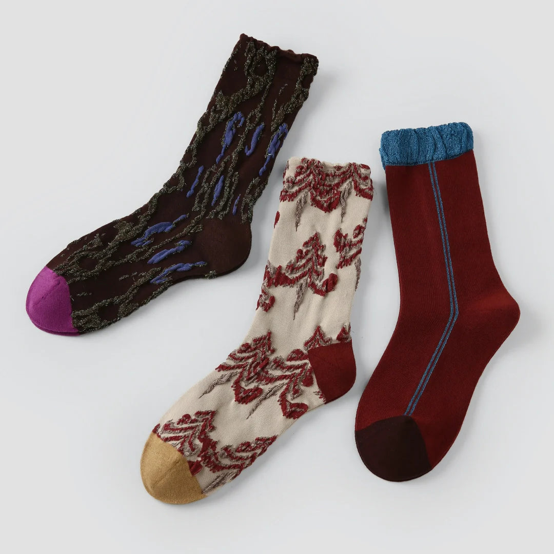 Avant-Garde Baroque & Abstract Texture 3-Pack