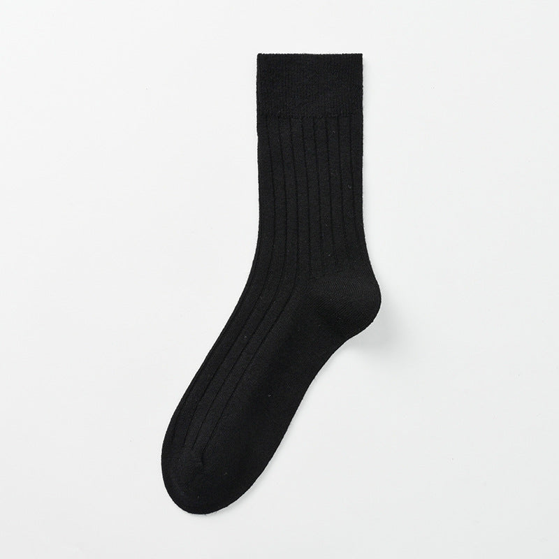 Brushed Wool Thermal Socks