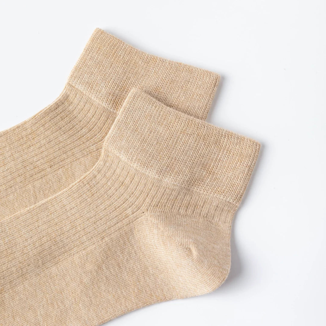 Men's Cotton Quarter Socks