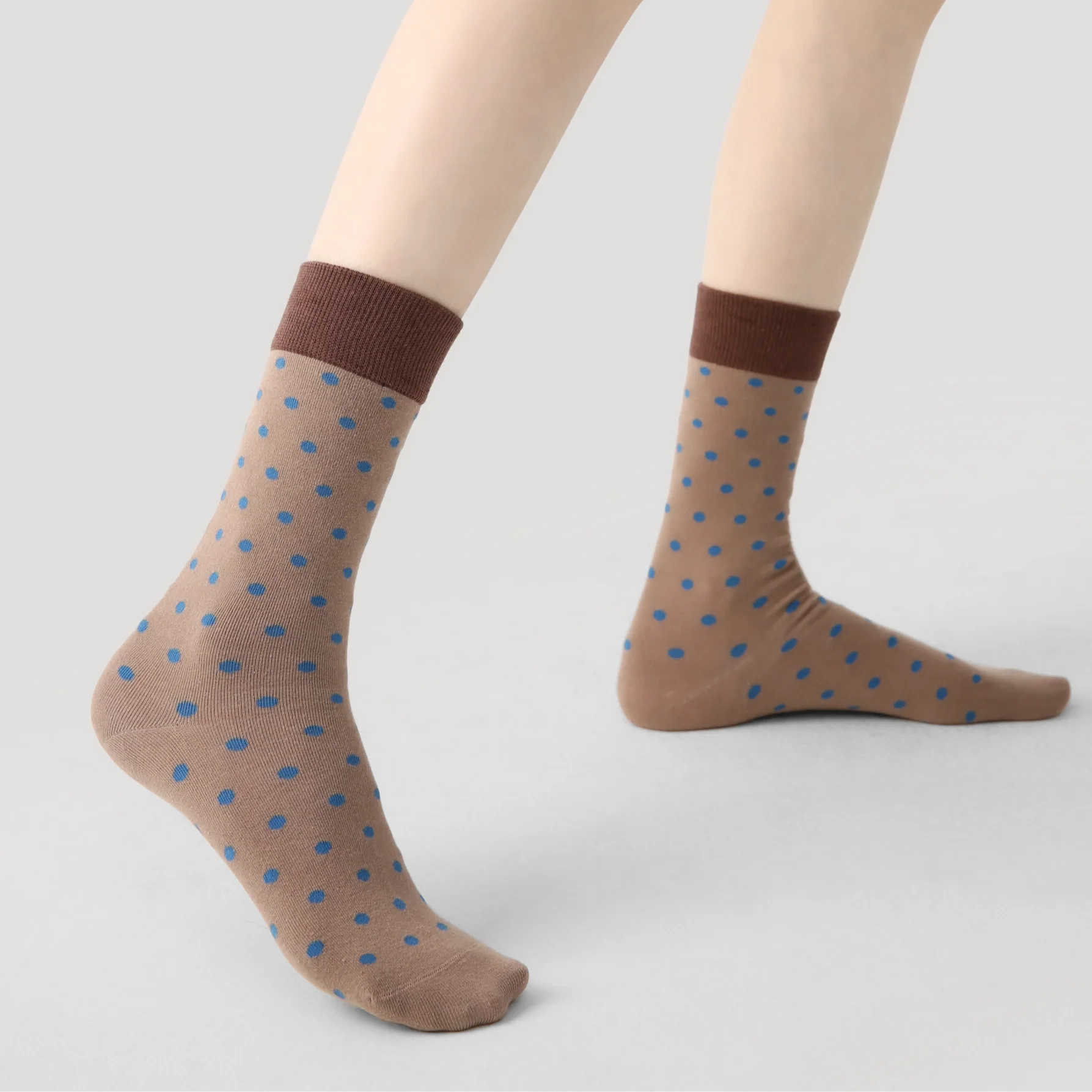 Parisian Chic Brown Socks 3-Pack