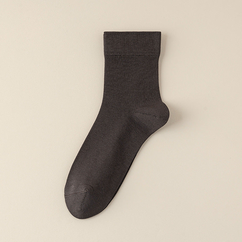 Modal Silk Dress Socks