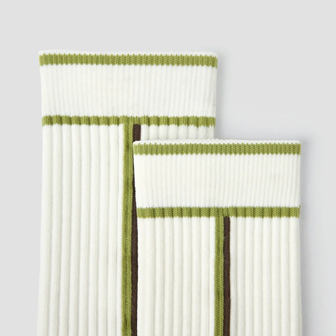 Micro-Compression Performance Knee-High - White