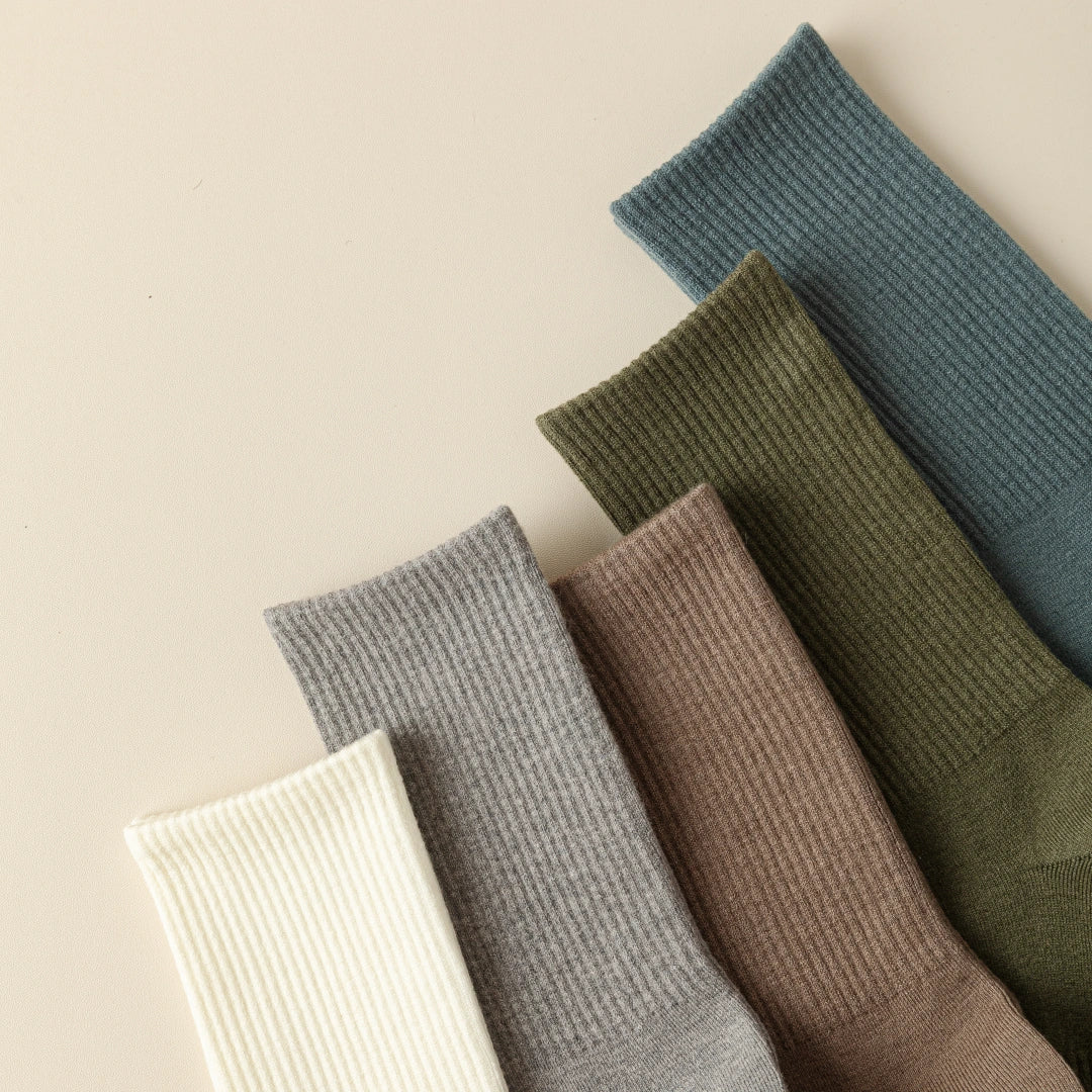 Wool Blend Athletic Socks