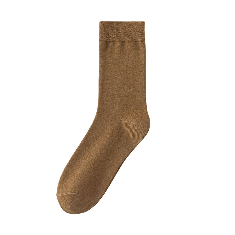 Silk Blend Dress Socks