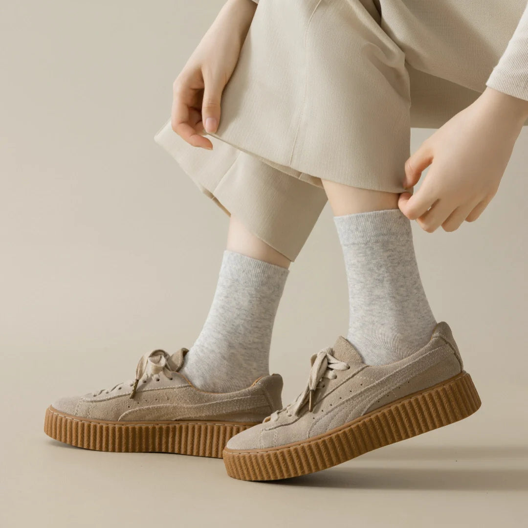 Classic Breeze Cotton Crew